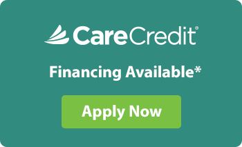 CareCredit logo with an apply now link.