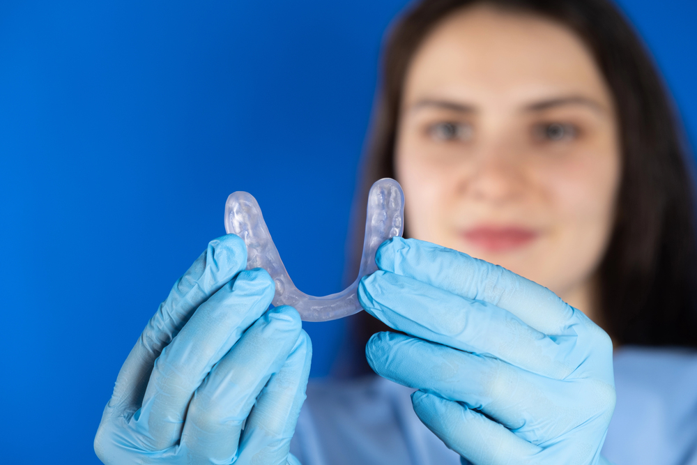 mouth guard for grinding teeth