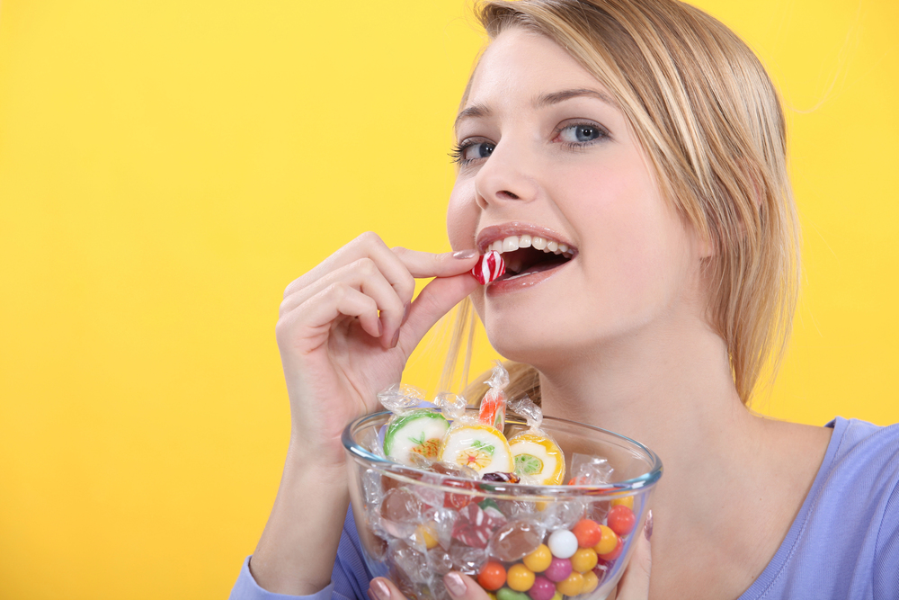 eating candy can be bad for teeth
